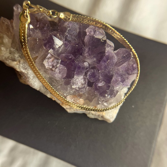 Child gold bracelet - Picture 2 of 3